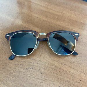 Rayban Clubmasters - Slightly broken but wearable